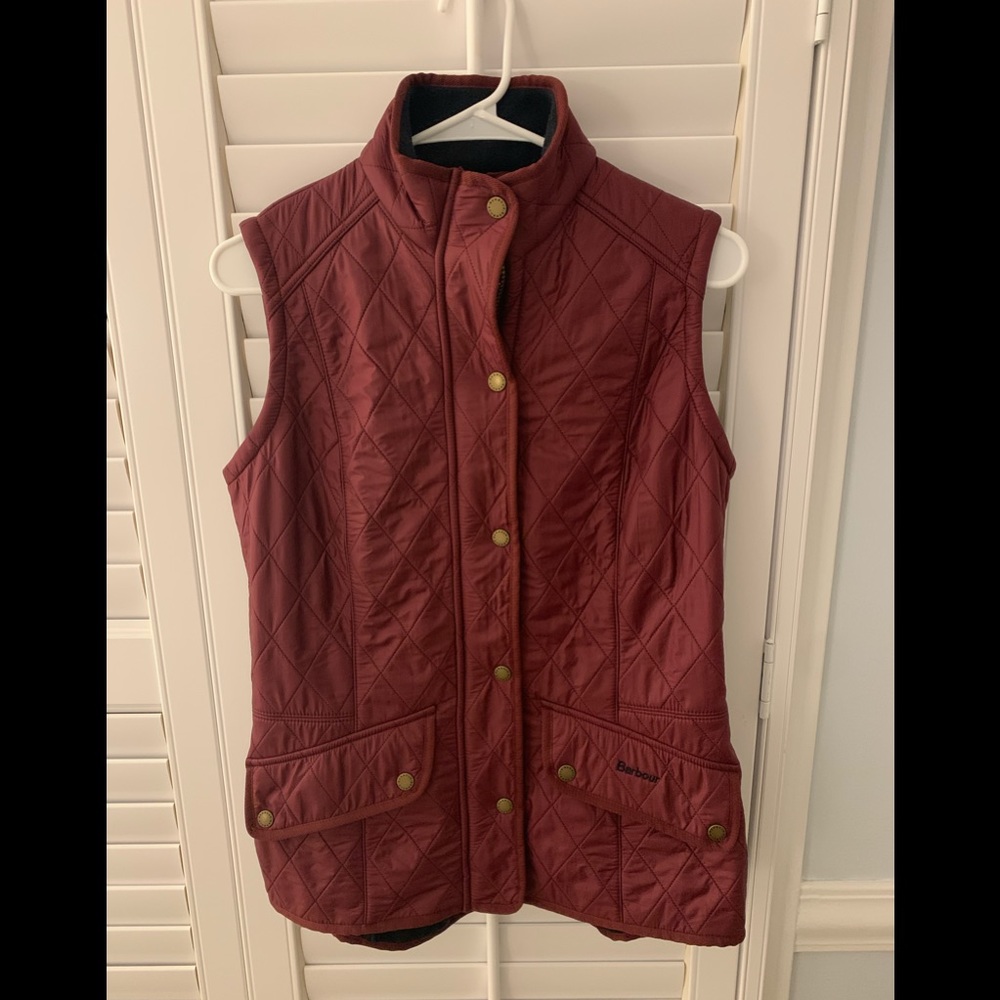 Barbour Cavalry Vest